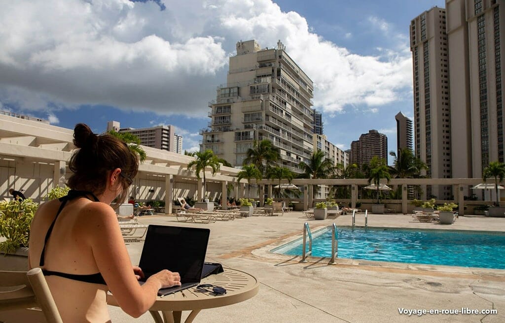 digital nomad honolulu