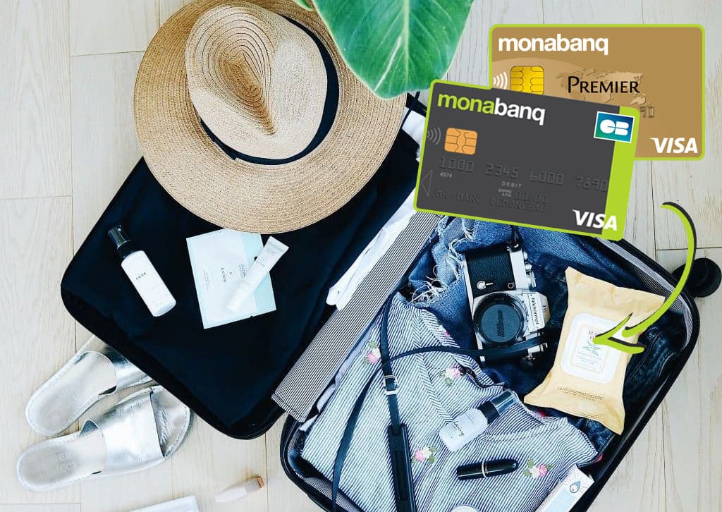 preparation voyage monabanq uniq