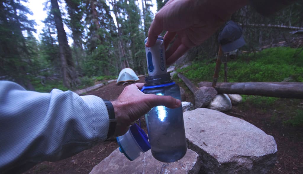 Steripen_Purificateur_Camping steripen purificateur camping