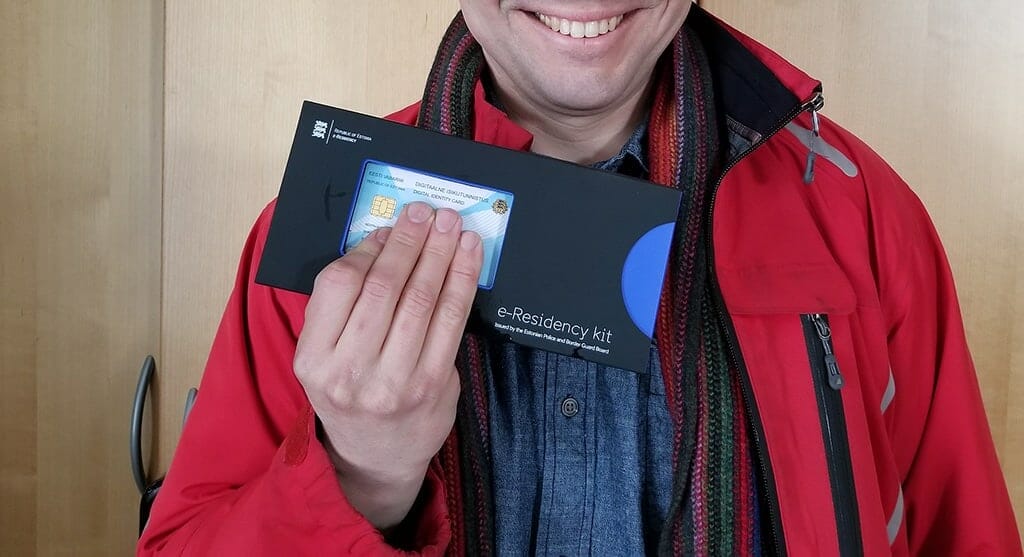 Kit e-resident Estonie kit e resident estonie