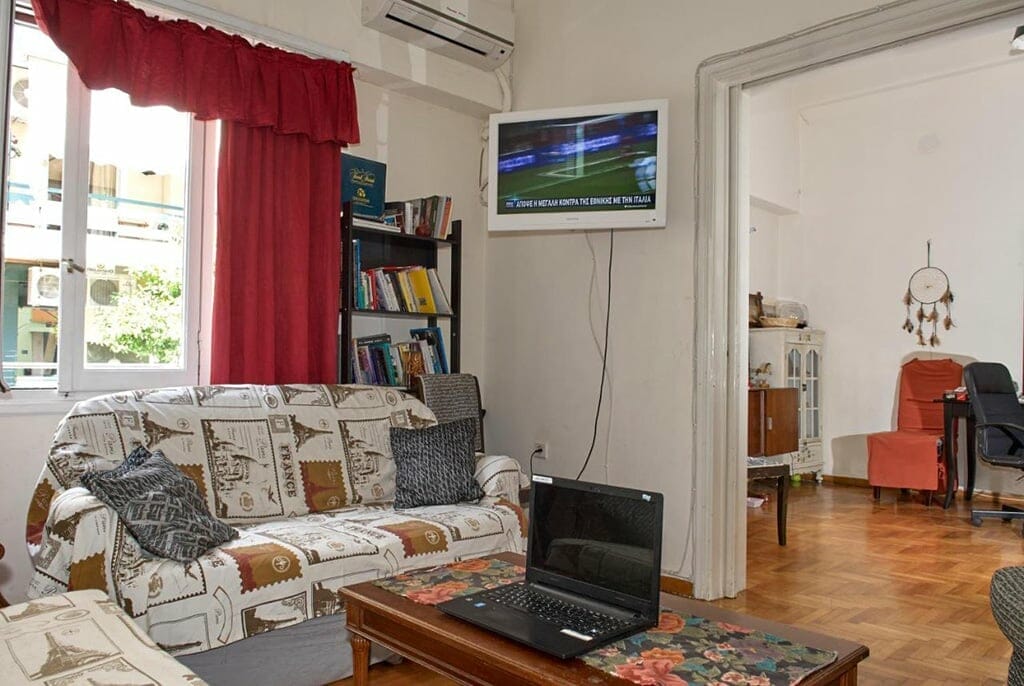 auberge de jeunesse le chameleon athenes thissio booking.com