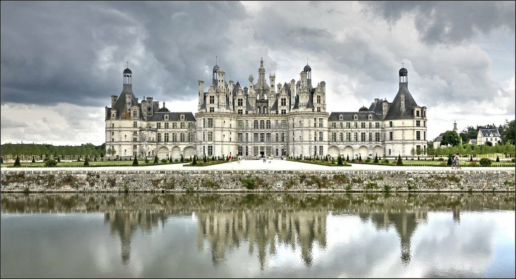 visiter les chateau de la loire chambord