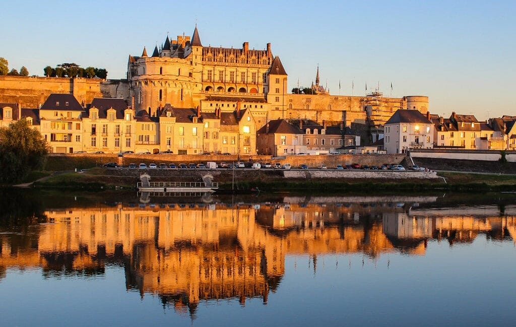 chateau d'amboise reflet