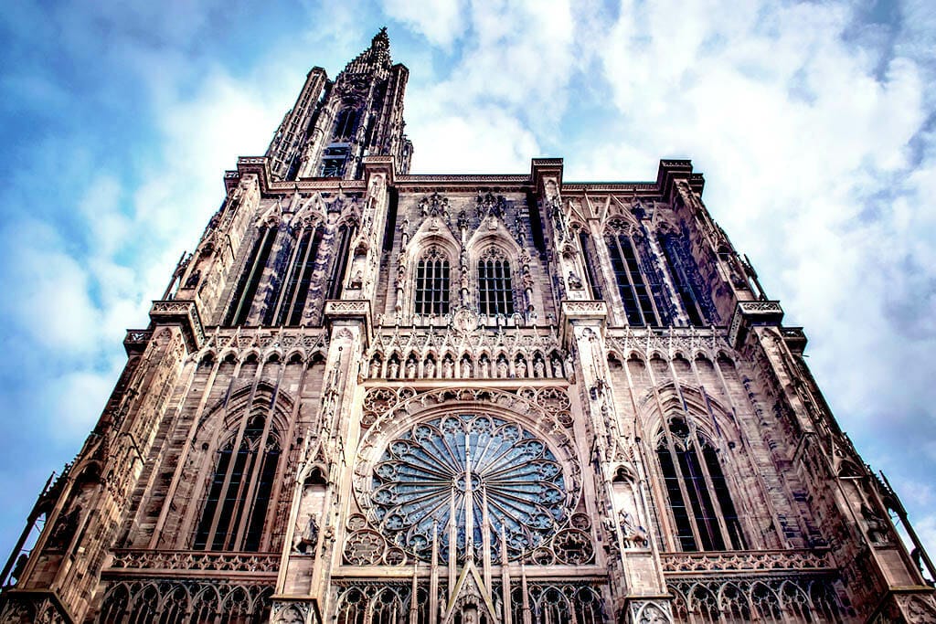 notre dame de strasbourg