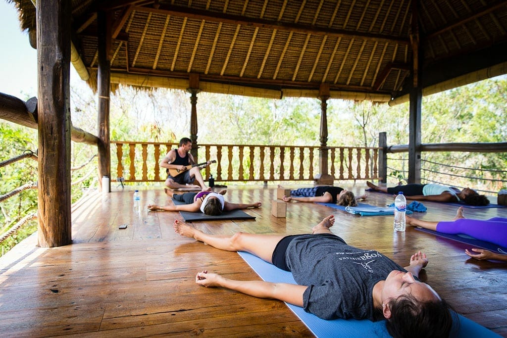 retraite yoga a bali