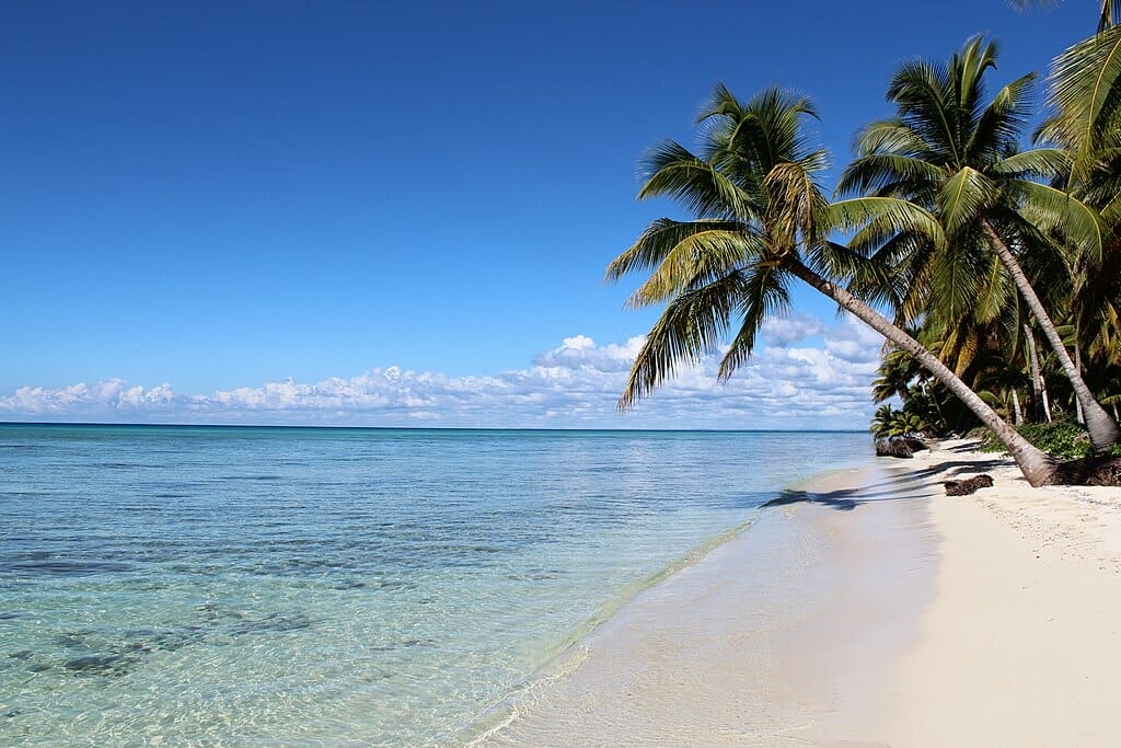 Canto de la Playa ile Saona