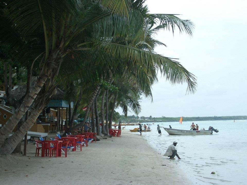 plage Boca Chica rep dom