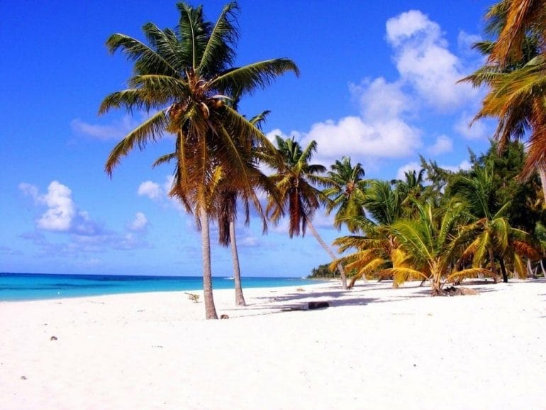 playa de punta cana republique dominicaine