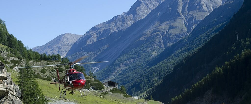 bapteme de l'air helicoptere