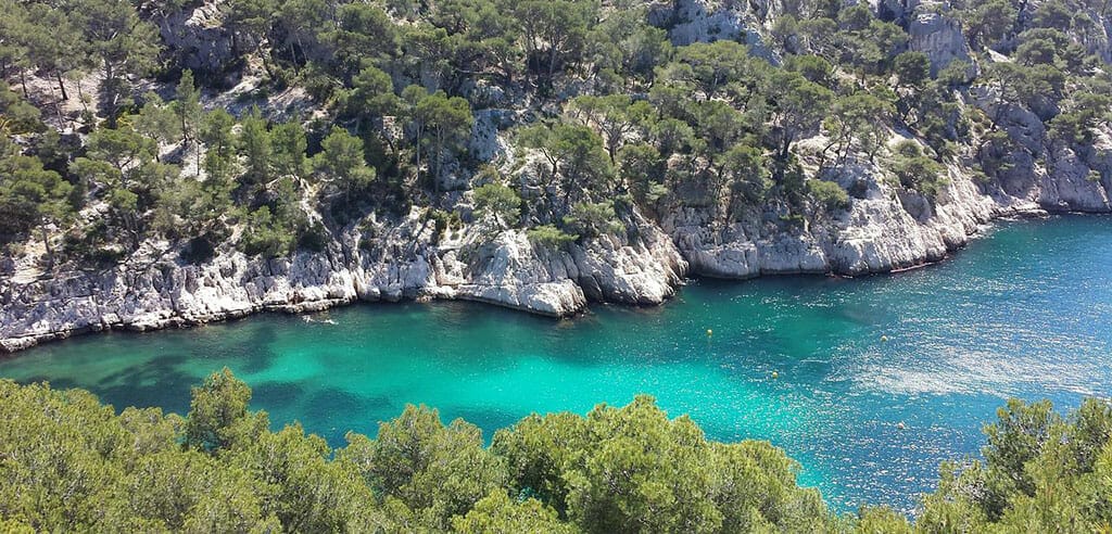 calanques marseille bapteme helico france