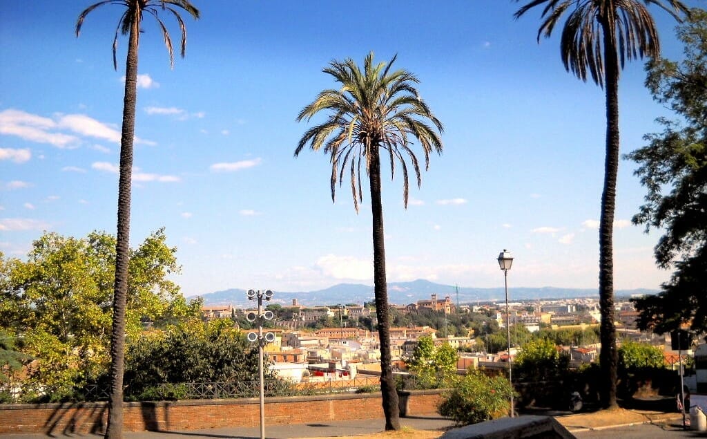 colline aventin rome