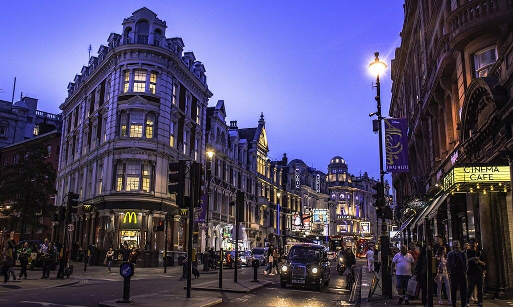 ou sortir a londres soho