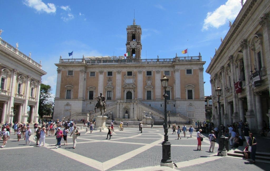 Piazza_del_Campidoglio_place_capitole Piazza del Campidoglio place capitole