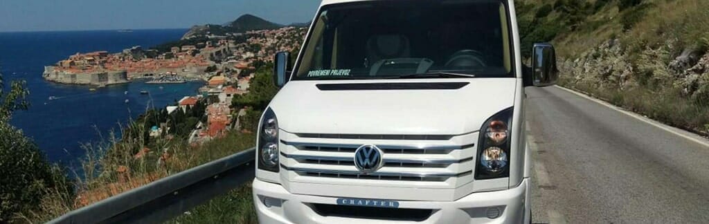 navette aéroport visiter dubrovnik