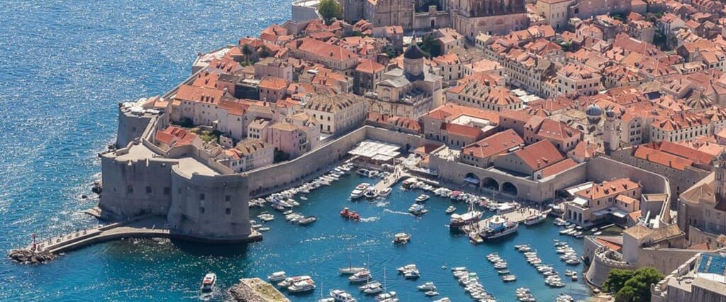visiter dubrovnik les remparts