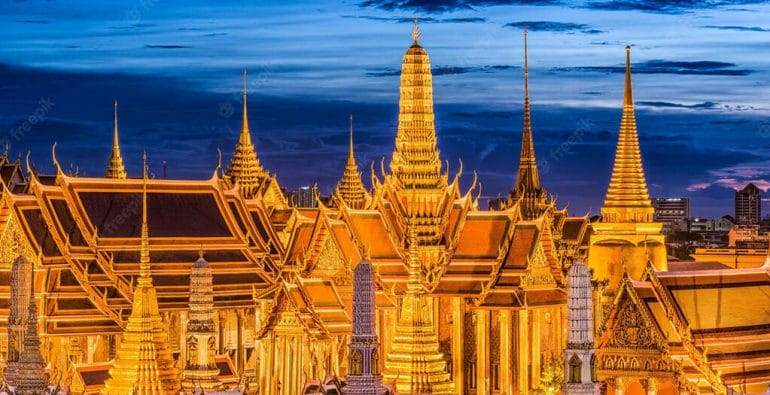 palais royal bangkok que faire en thailande