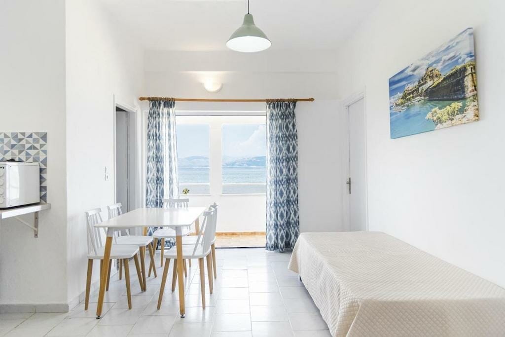 seaside resort ou dormir corfou