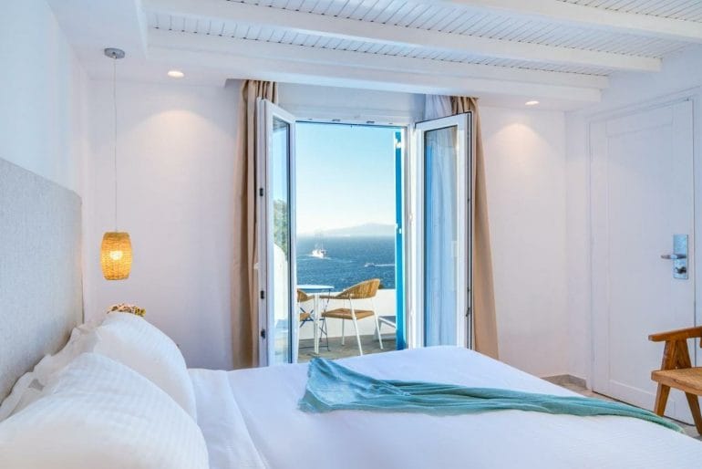 hotel madalena hebergement mykonos
