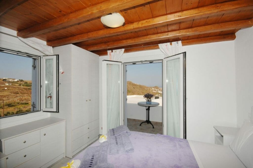 lino apartments hebergement mykonos