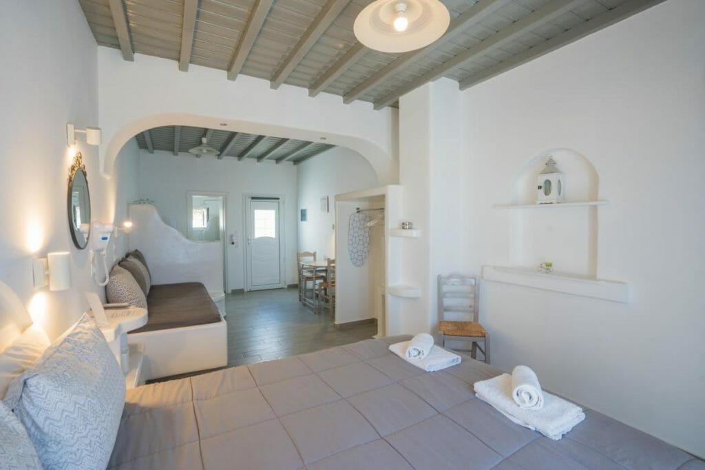 mama pension ou loger mykonos