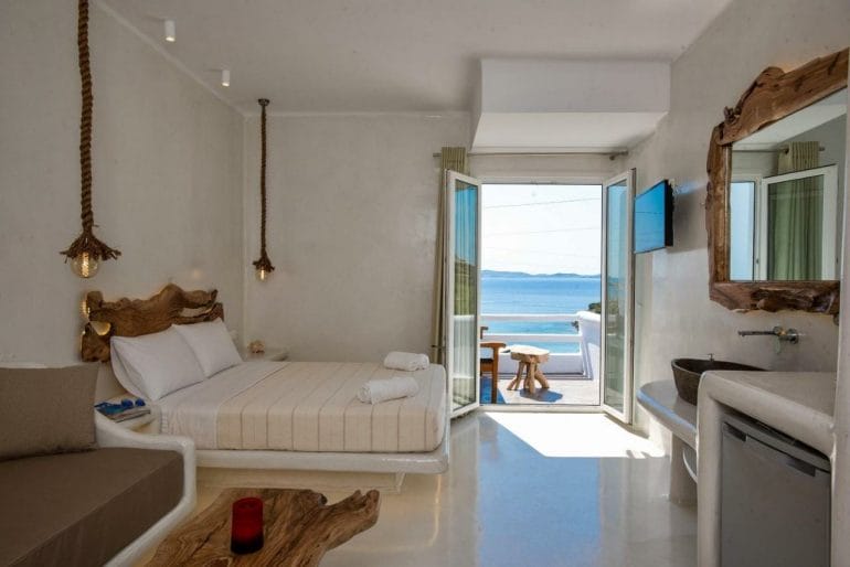 villa elina suite and more ou dormir mykonos
