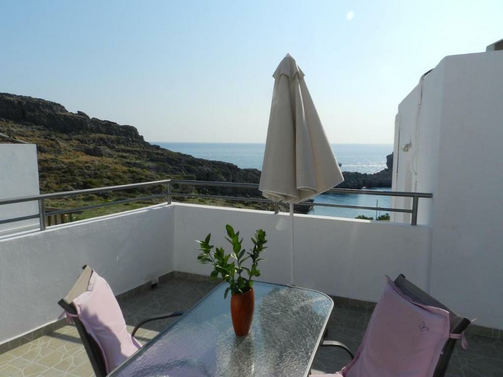 Fedra Apartments ou loger rhodes fedra apartments