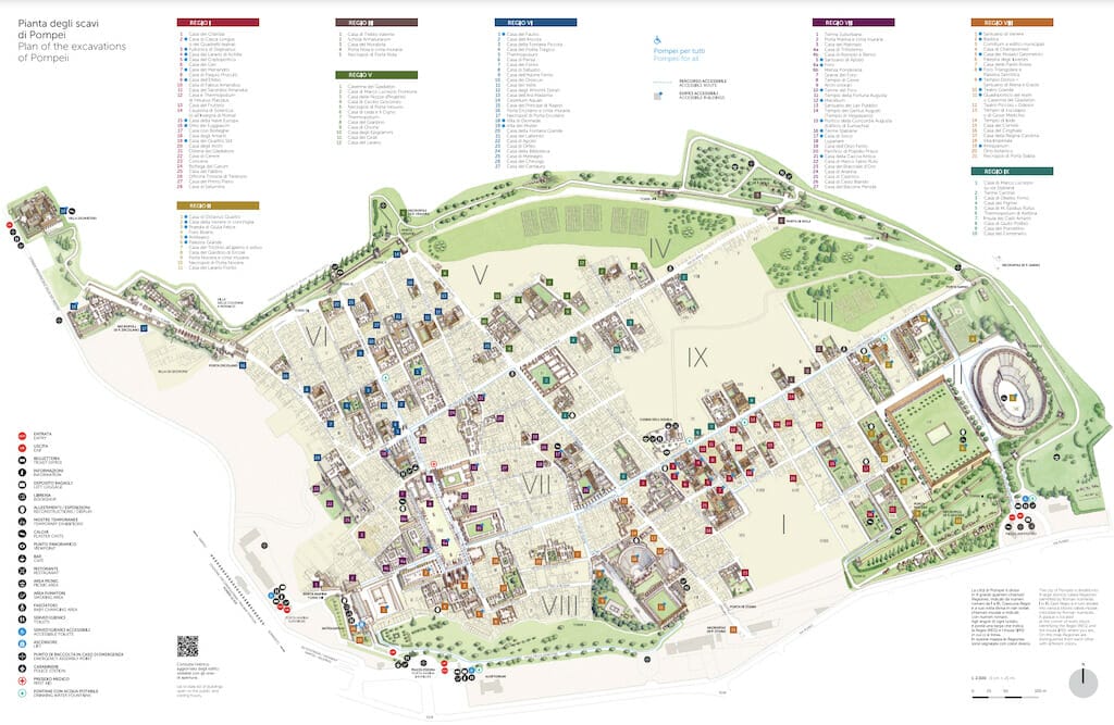 Plan_Ruine_Pompéi plan detaille ruine pompei