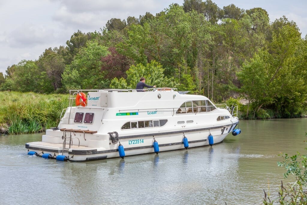 naviguer sur canal du midi
