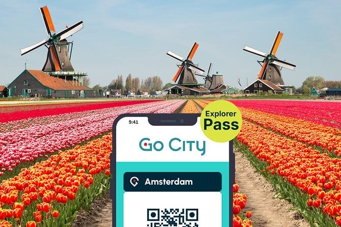 Le Amsterdam Explorer Pass de Go City
