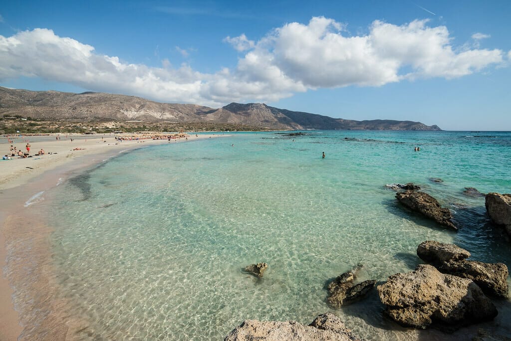 plage Elafonissi crete