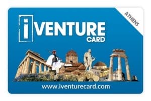 iventure card athene pass touristique