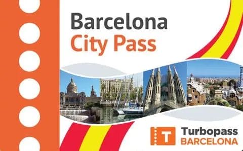 Le Barcelone City Pass de Turbopass