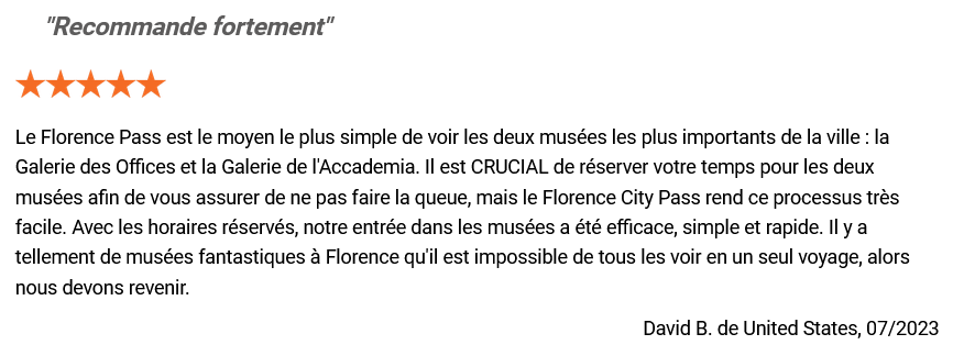 avis client turbopass florence