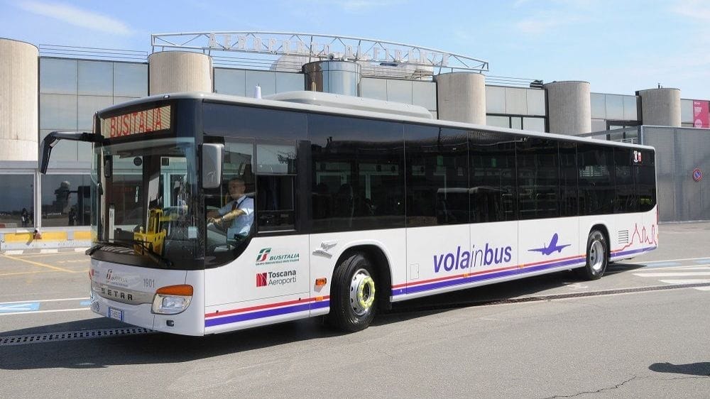volainbus florence bus transfert aeroport centre ville