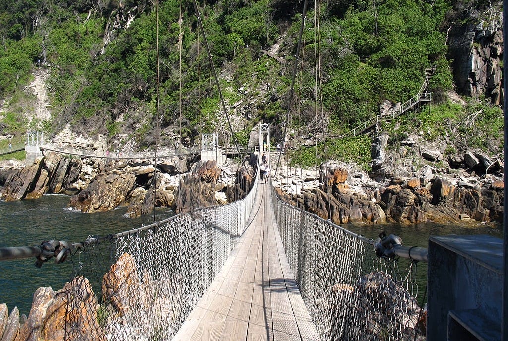 Tsitsikamma pont suspendu