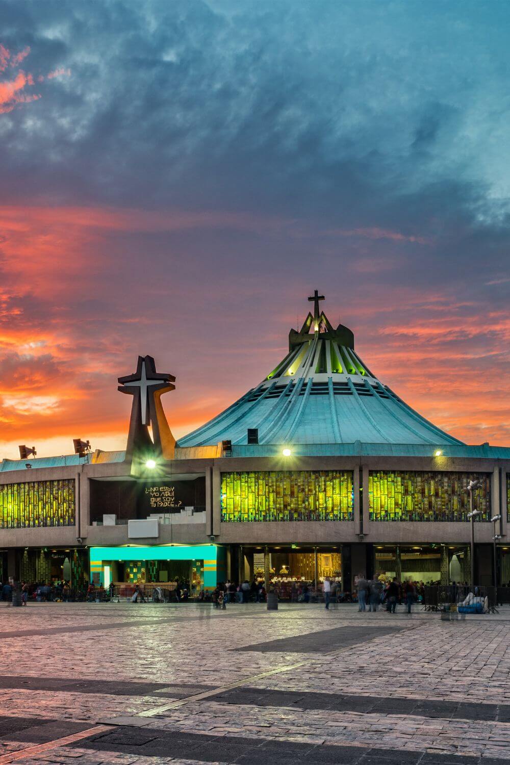 Basilique Notre Dame de Guadalupe mexico city