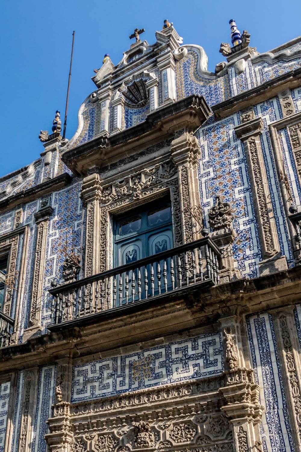 Casa de Los Azulejos Mexico City Visiter