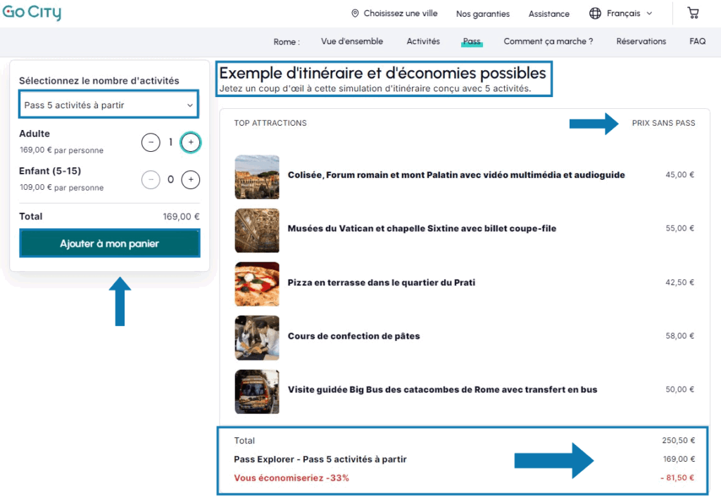Go City Explorer Pass Rome