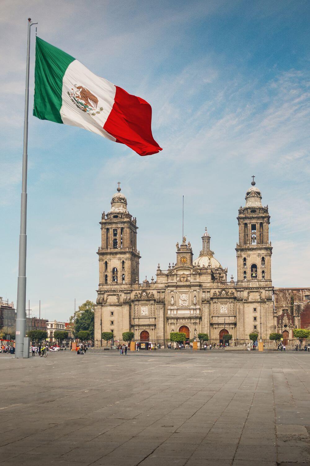 La Place de la Constitution (Zocalo)