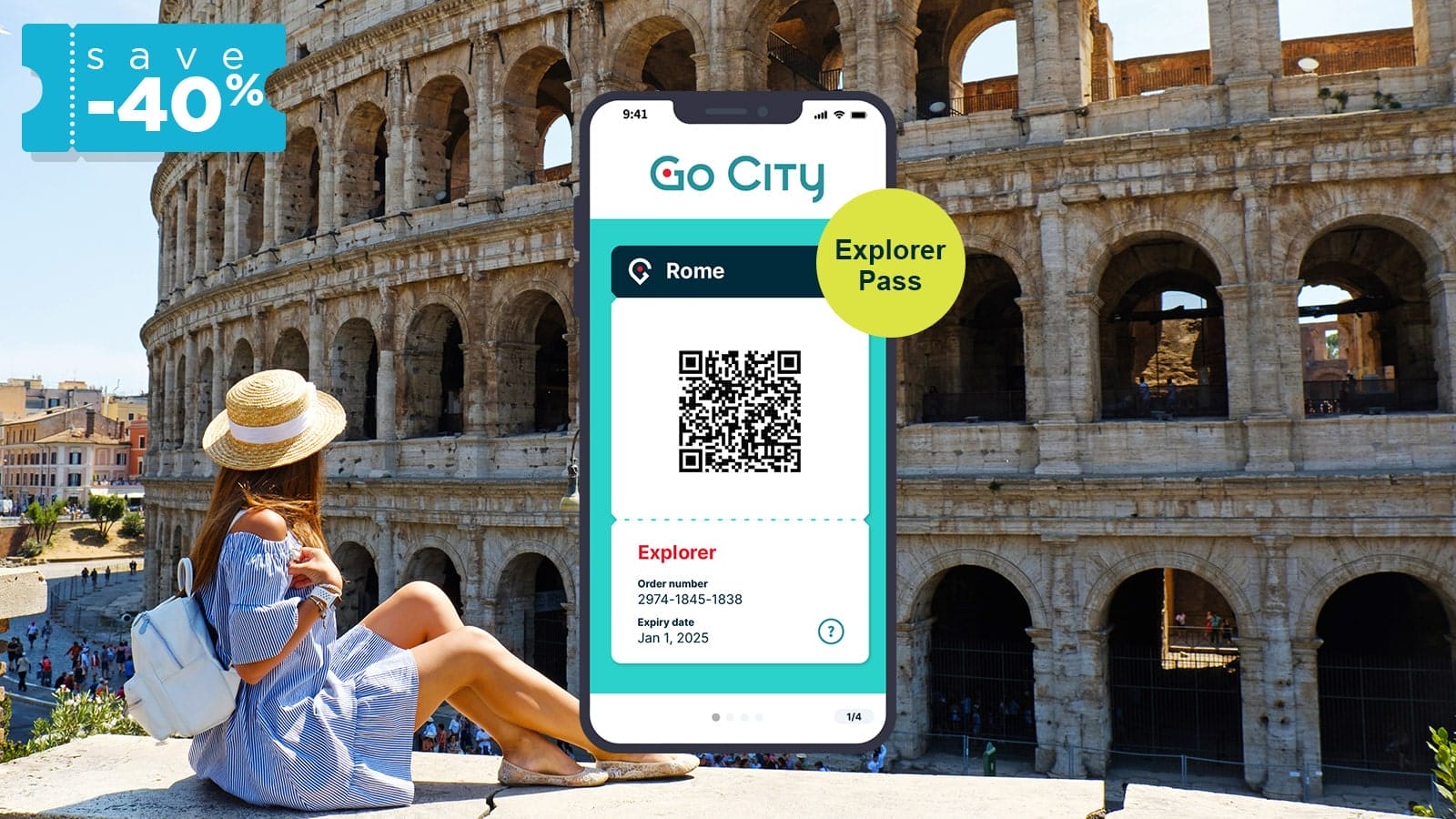 go city explorer pass rome