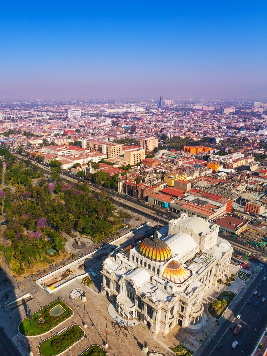 Palacio de Bellas Artes Mexico City