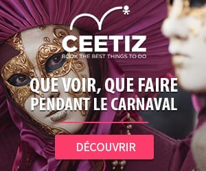 Ceetiz Venise Carnaval