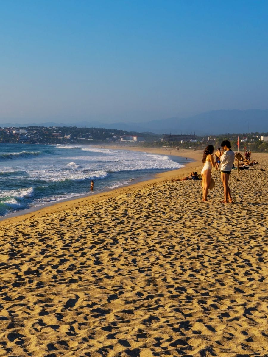 playa zicatela Puerto Escondido