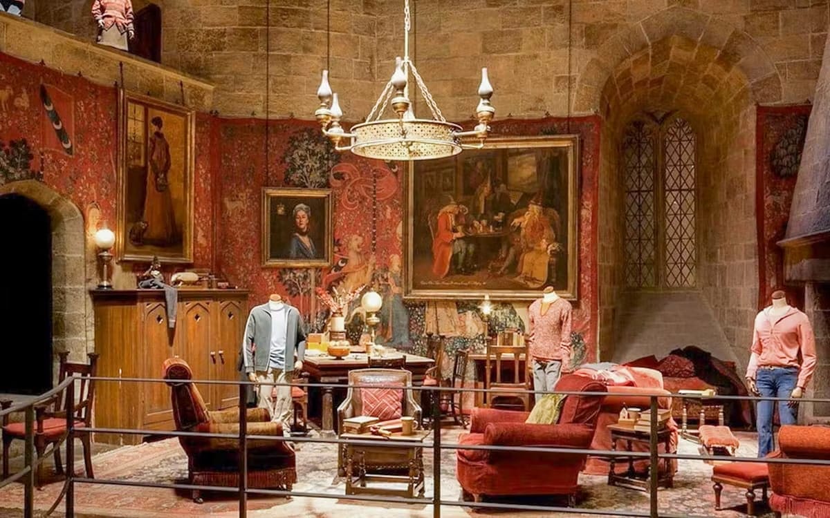 Le secret des effets spéciaux du studio Harry Potter
