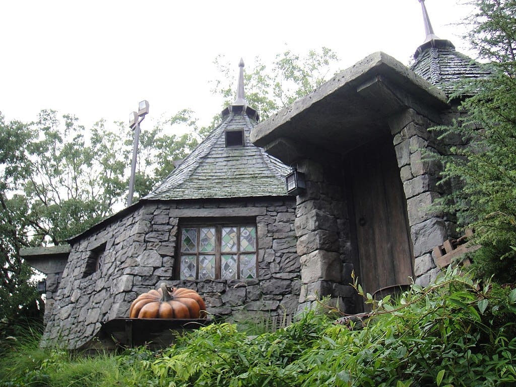 La cabane de Hagrid