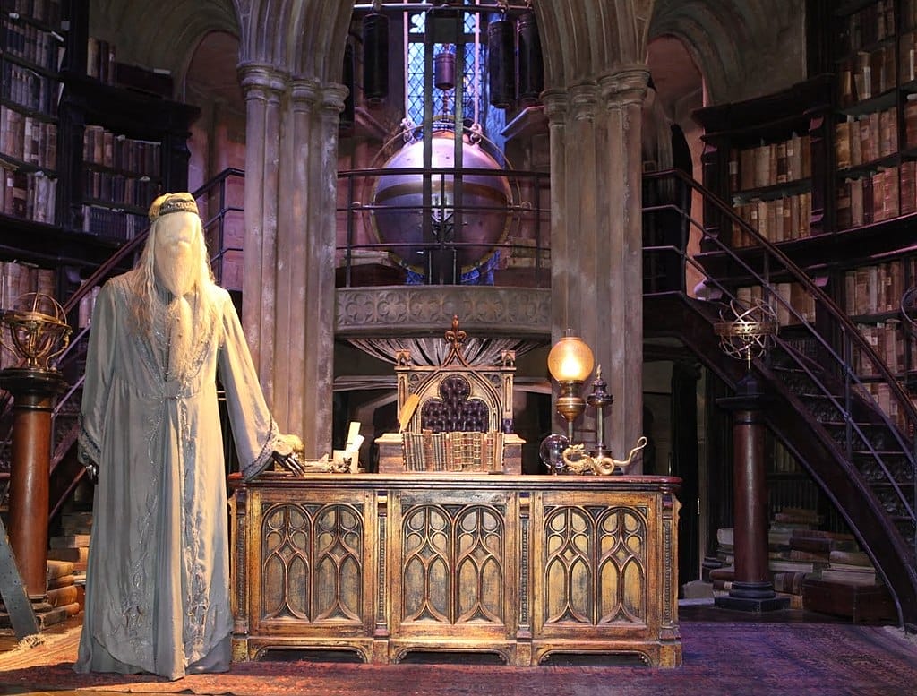 Le bureau de Dumbledore