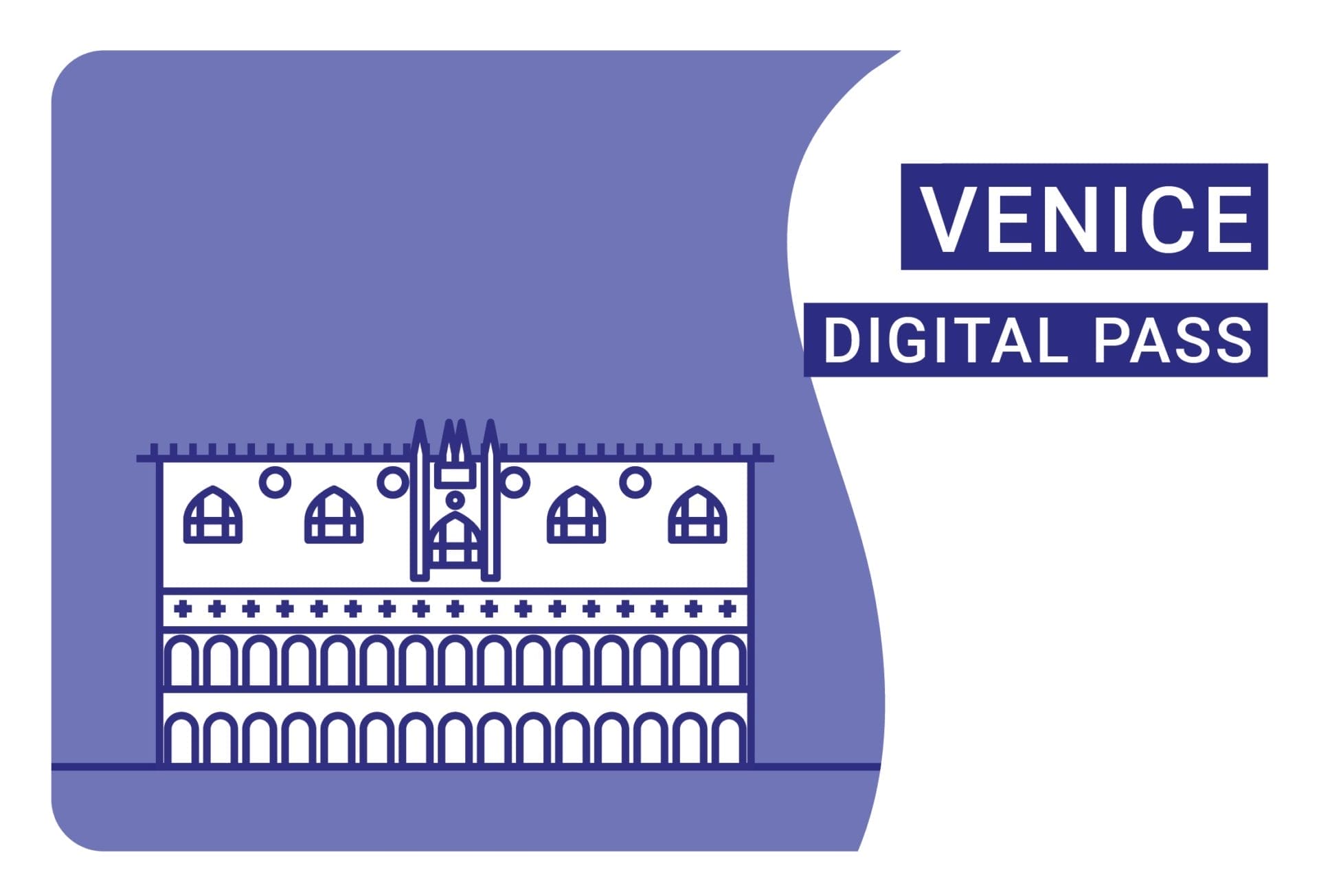 Venise Digital Pass logo