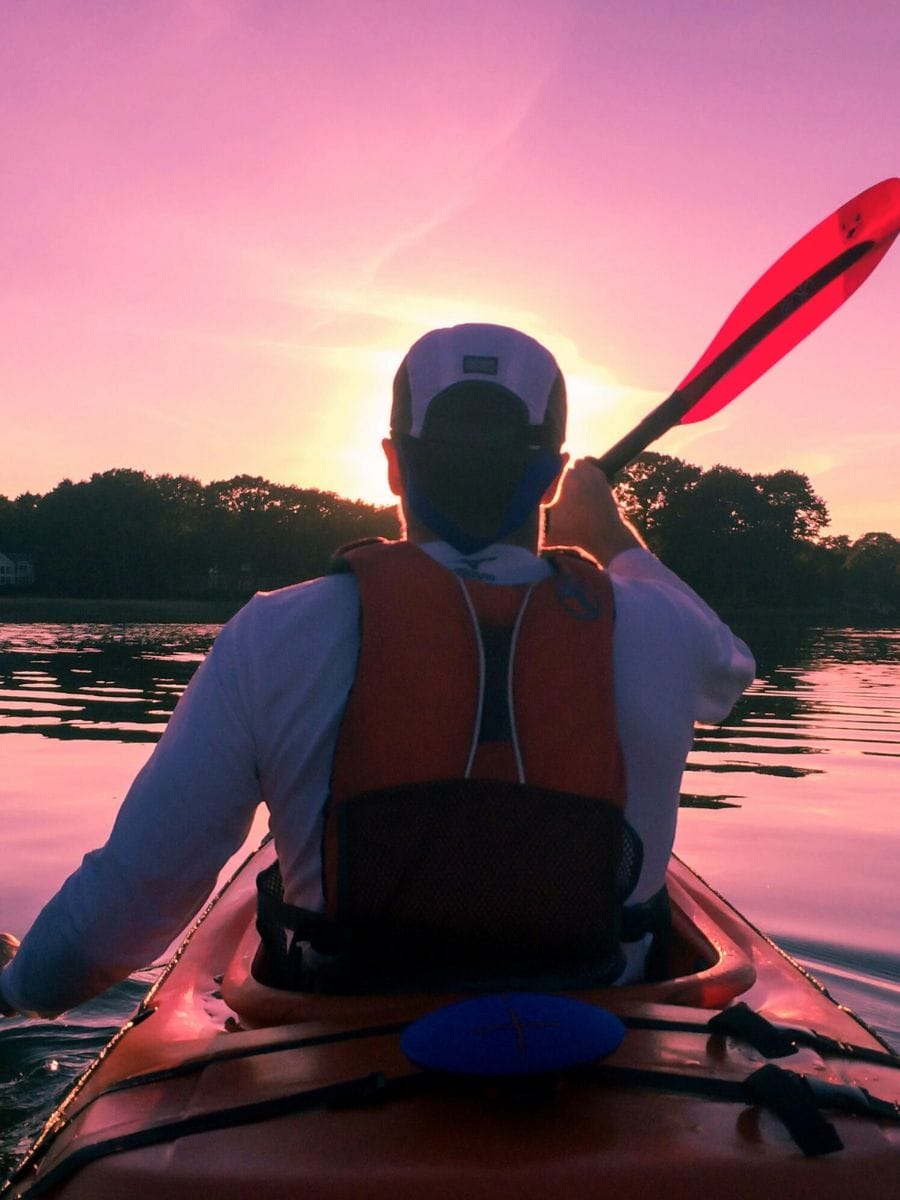 Kayak ou paddle dans la lagune de Nichupté