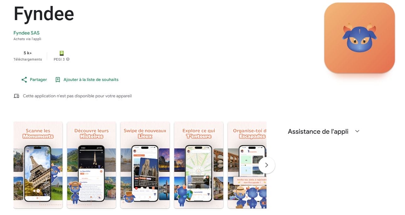 test complet de Fyndee