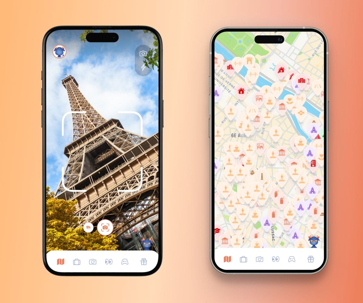 test fyndee scan carte interactive